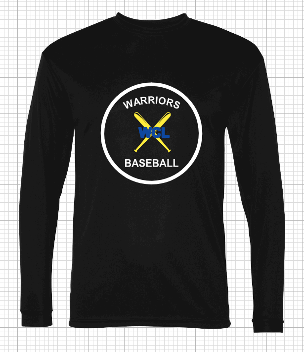 WARRIORS CIRCLE LOGO PERFORMANCE SHIRT