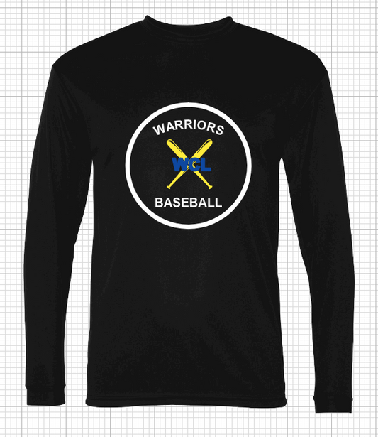 WARRIORS CIRCLE LOGO PERFORMANCE SHIRT