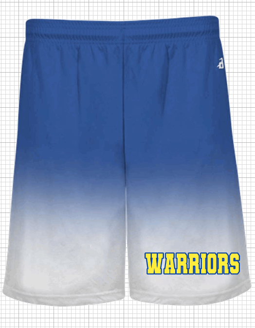 WARRIORS OMBRE SHORTS