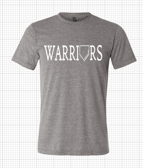 WARRIORS TRI BLEND TSHIRT