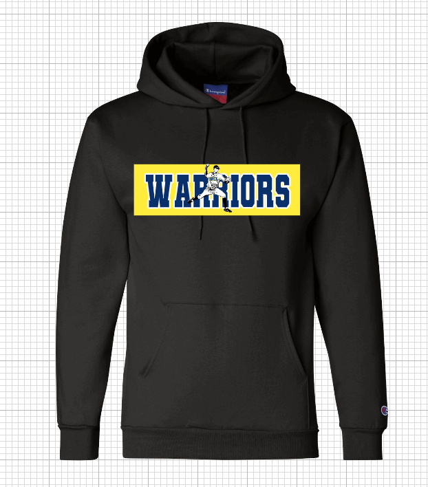 WARRIORS HOODIE