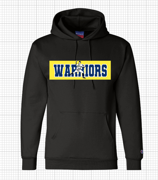 WARRIORS HOODIE
