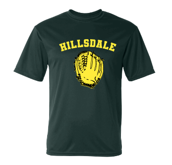 HILLSDALE BASEBALL/SOFTBALL PERFORMANCE TSHIRT