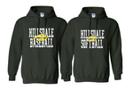 HILLSDALE BASEBALL/SOFTBALL HOODIE