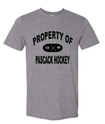 PASCACK HOCKEY PROPERTY OF SOFT STLYE TSHIRT