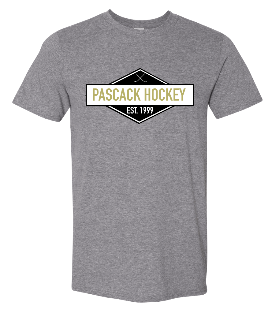 PASCACK HOCKEY DIAMOND SOFT STLYE TSHIRT