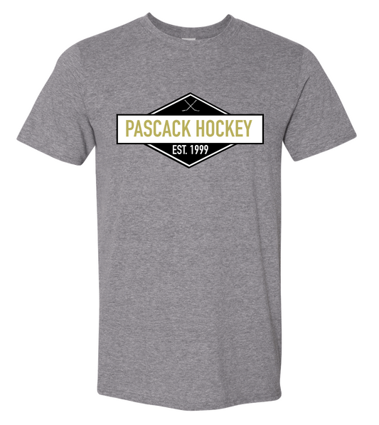 PASCACK HOCKEY DIAMOND SOFT STLYE TSHIRT