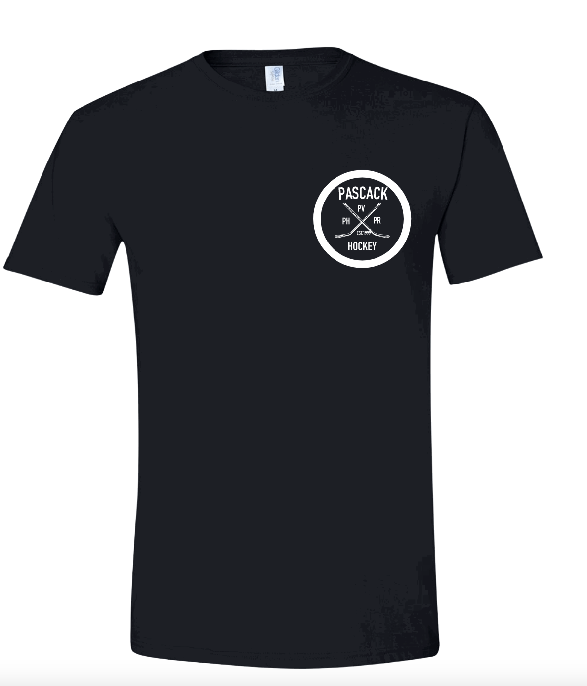 PASCACK HOCKEY CIRCLE LOGO SOFT STLYE TSHIRT