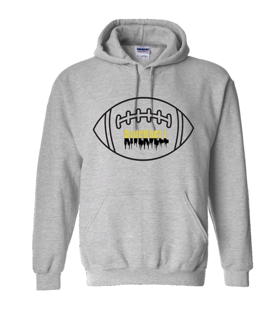 RIVER DELL FOOTBALL DRIPPING FONT