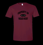 PASCACK HOCKEY PROPERTY OF SOFT STLYE TSHIRT