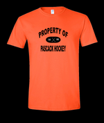 PASCACK HOCKEY PROPERTY OF SOFT STLYE TSHIRT