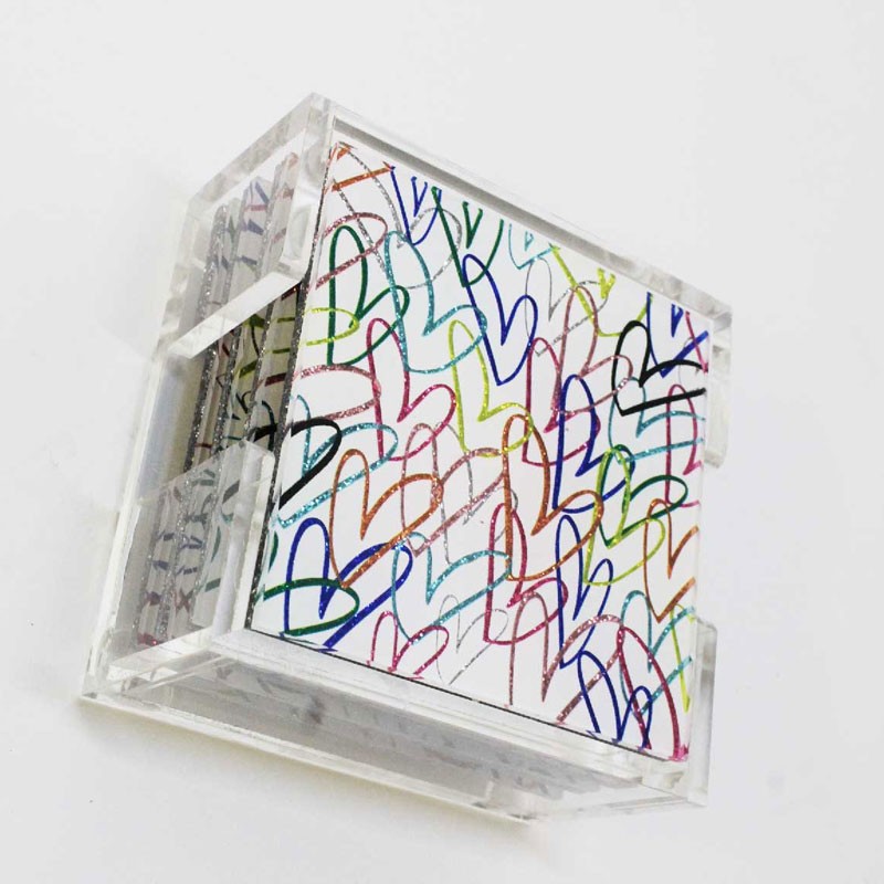 OPEN HEART COASTER SET