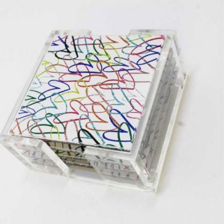 OPEN HEART COASTER SET