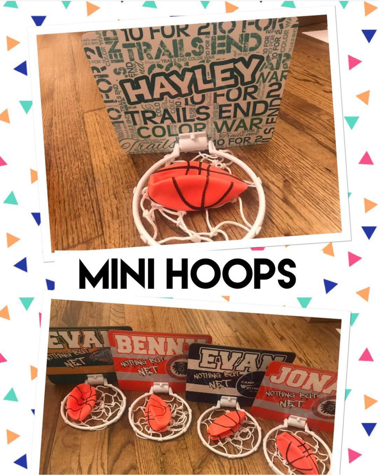Custom Designed Basketball Hoop