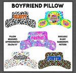 Boyfriend/Husband Pillow
