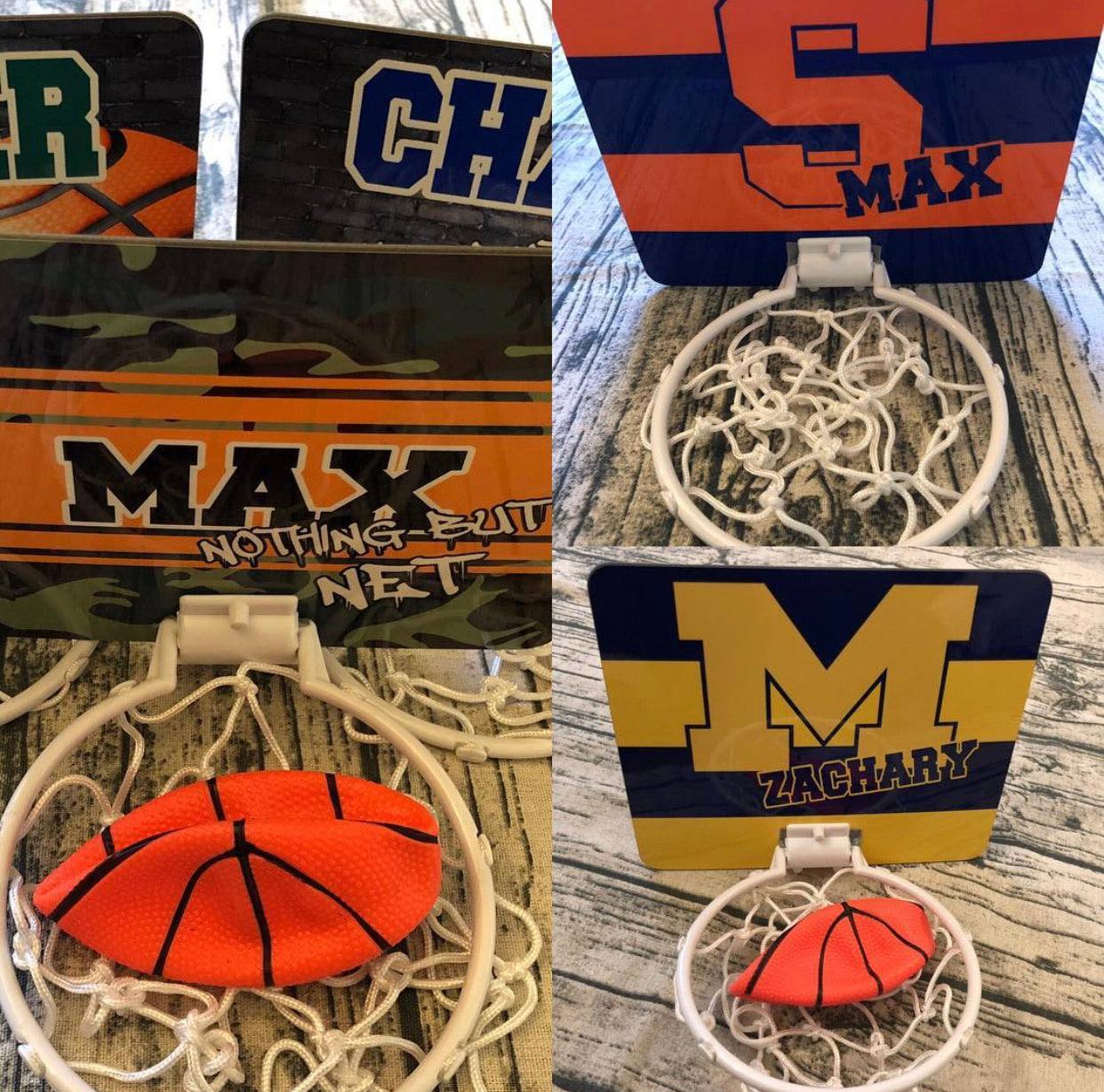 Custom Designed Basketball Hoop