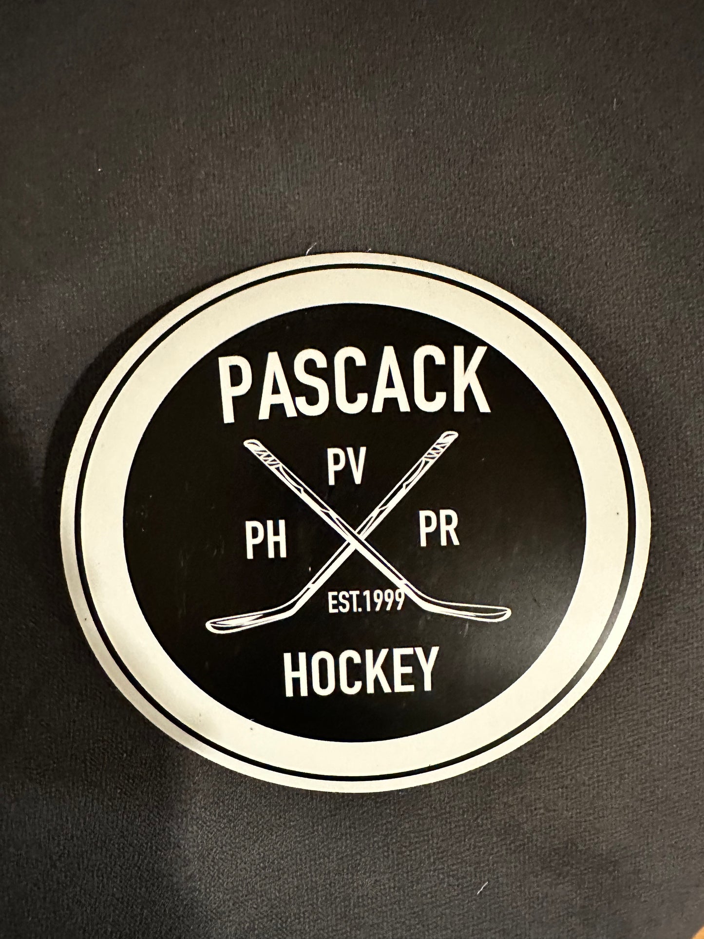 Pascack Hockey Car Magnet