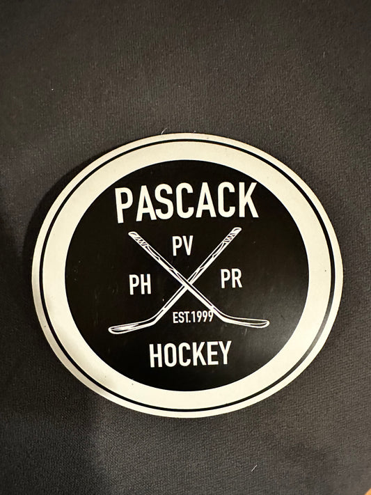 Pascack Hockey Car Magnet