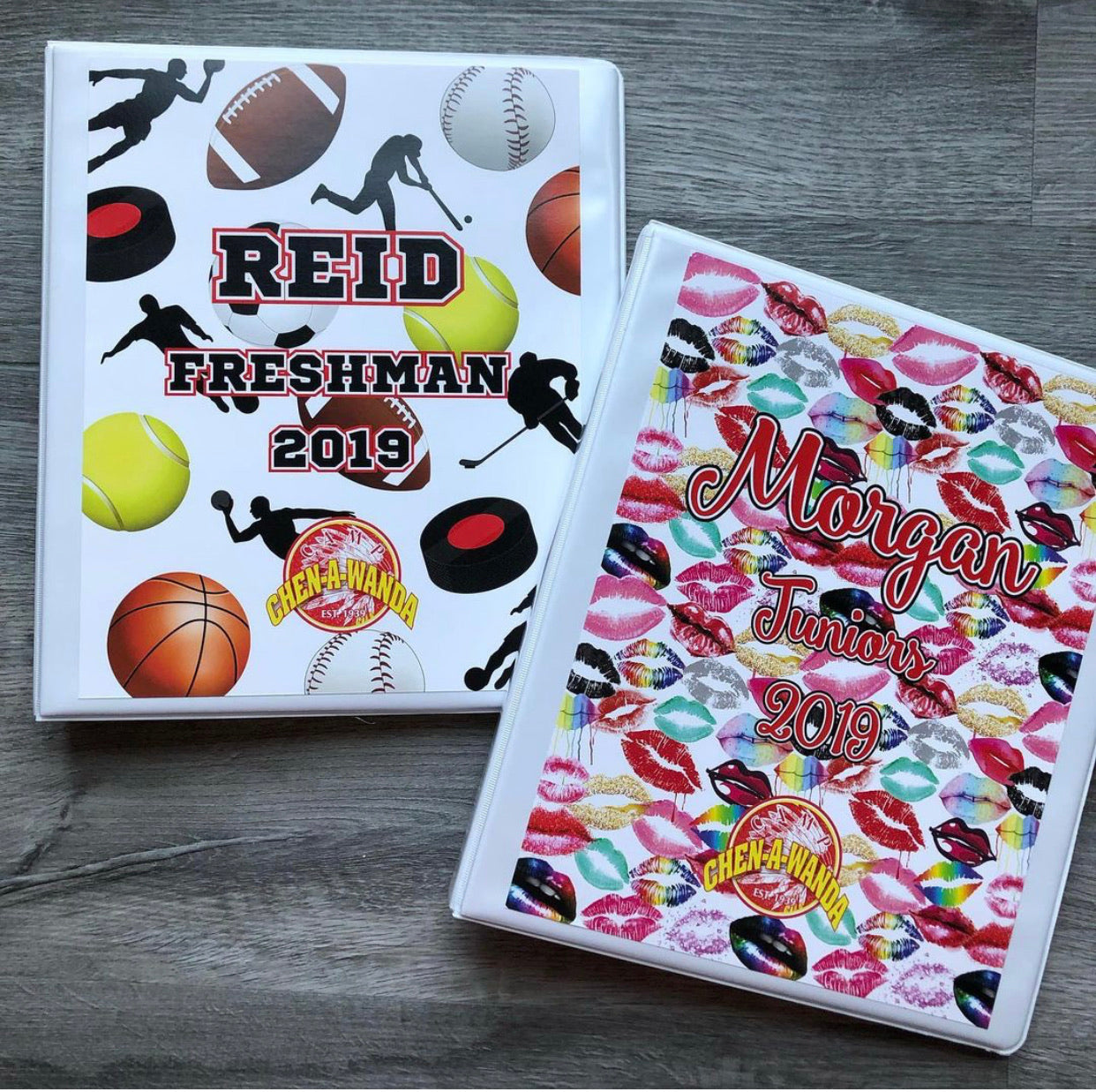 Personalized Sticker or Trading Card Books