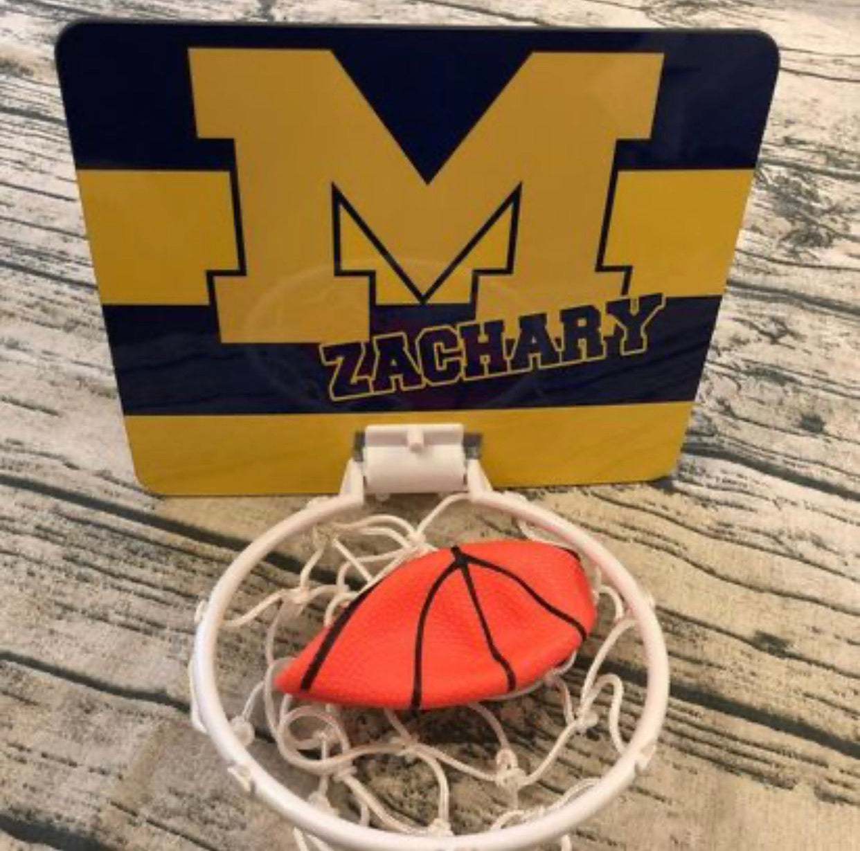 Custom Designed Basketball Hoop