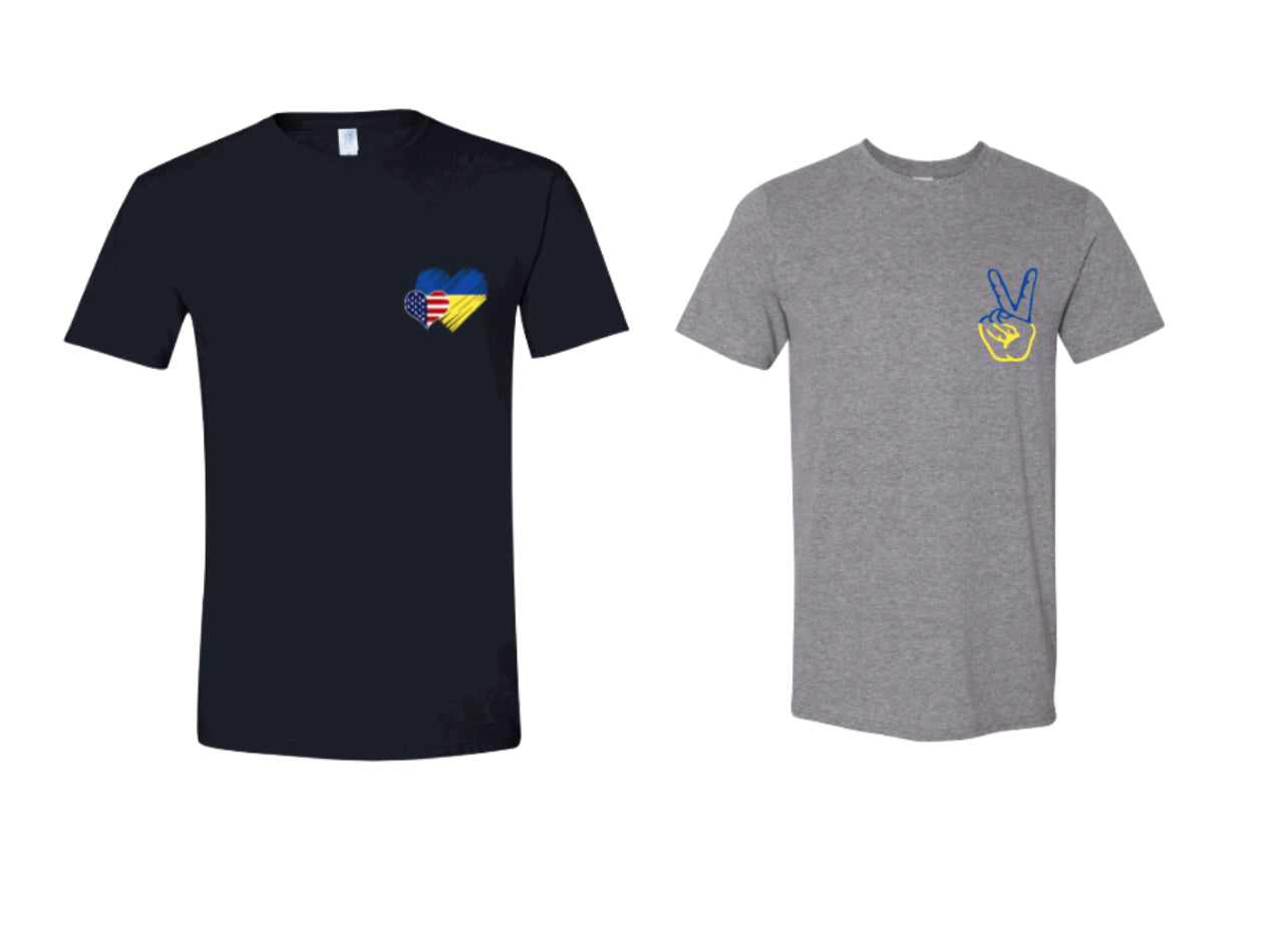 UKRAINE RELIEF TSHIRT FUNDRAISER