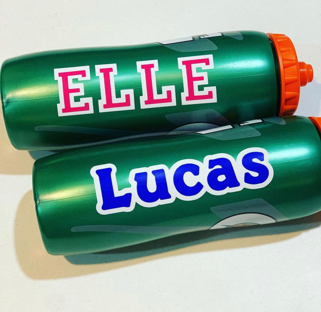 Custom Gatorade Bottle