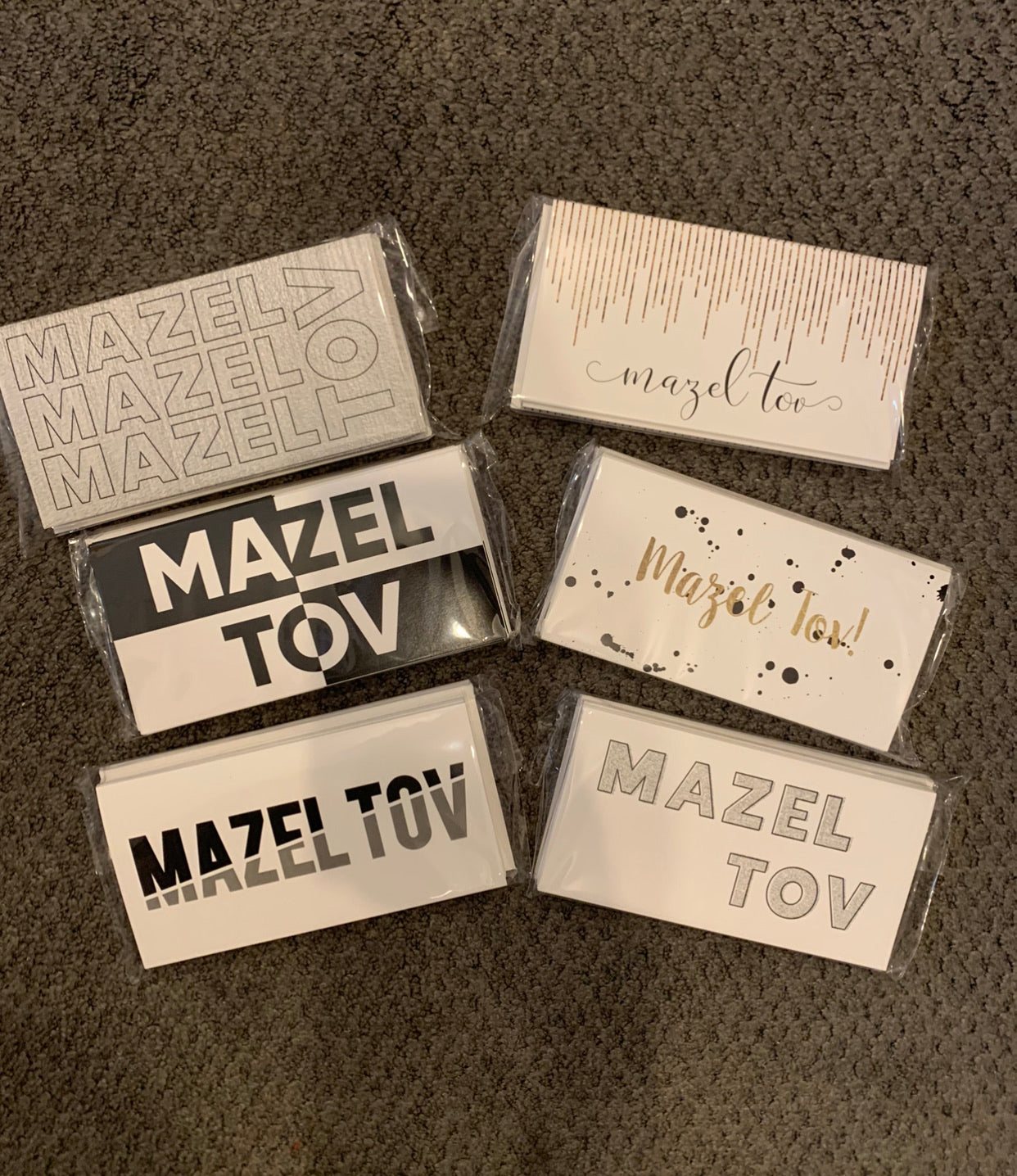 Mazel Tov Cards