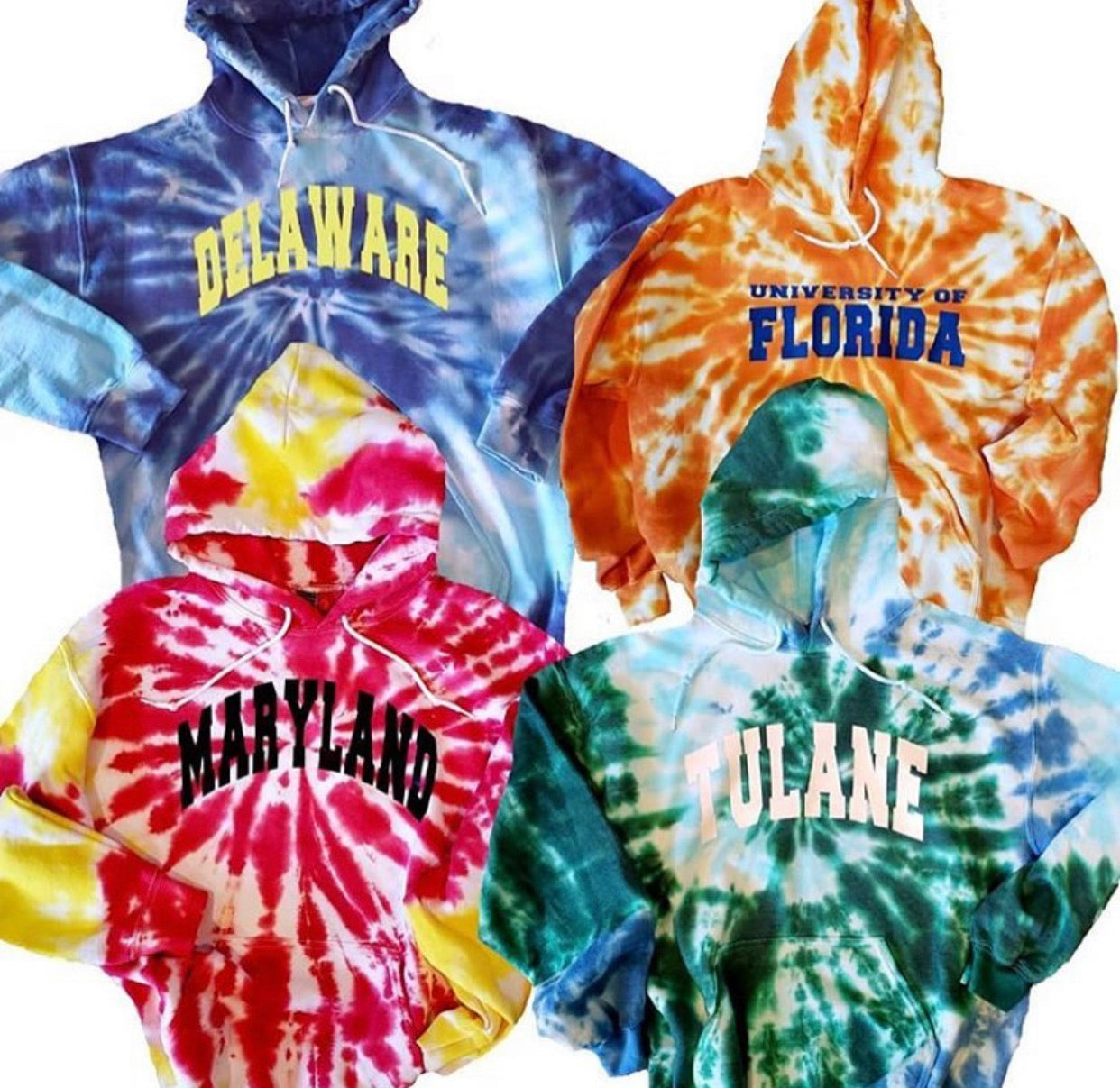 customized products for college across the united states