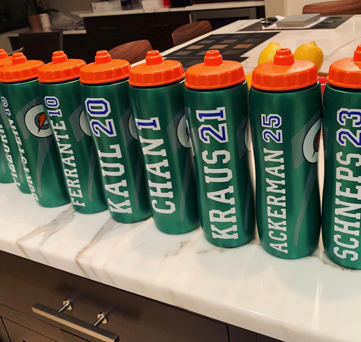 Custom Gatorade Bottle