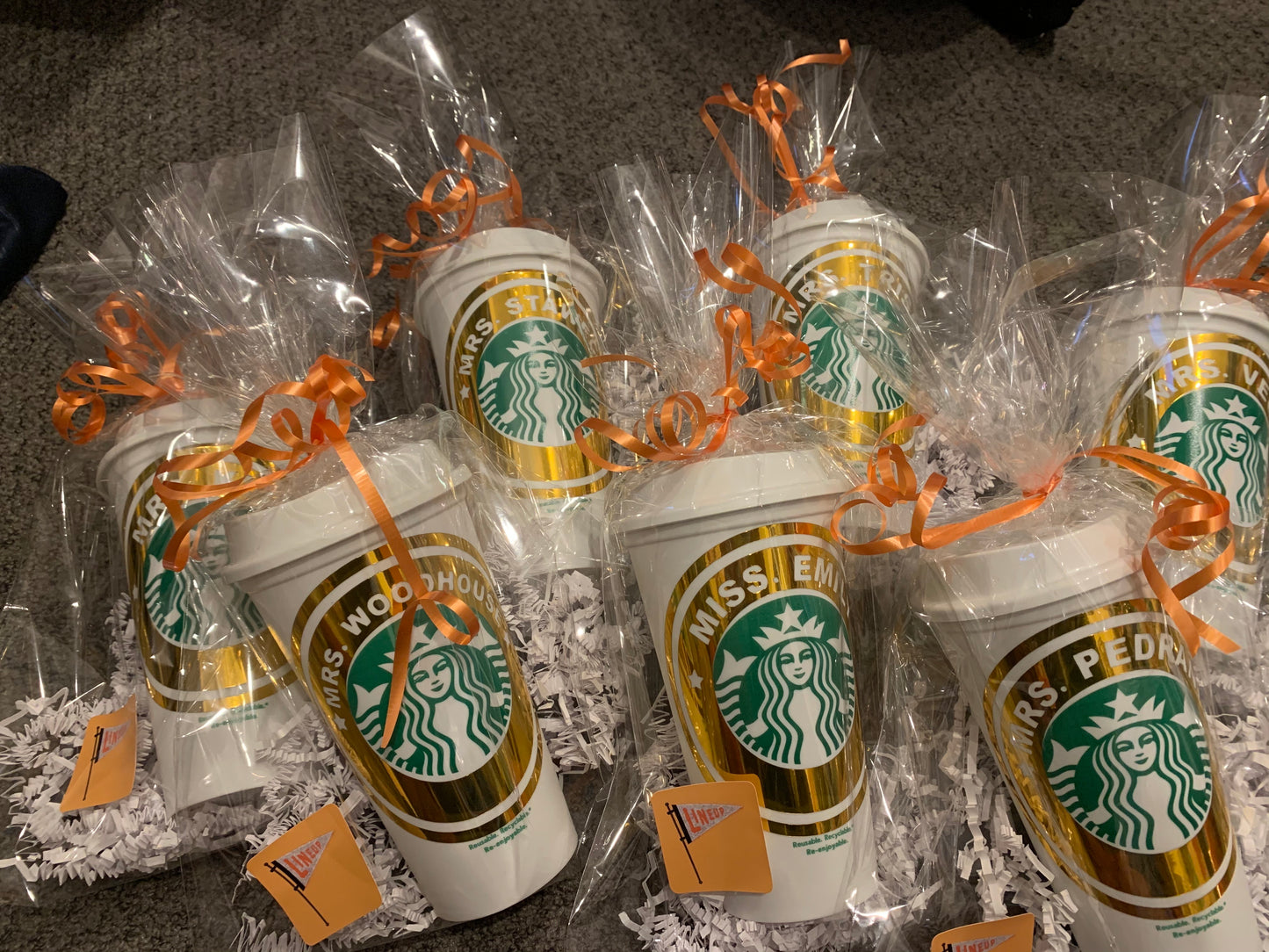 Starbucks Cups