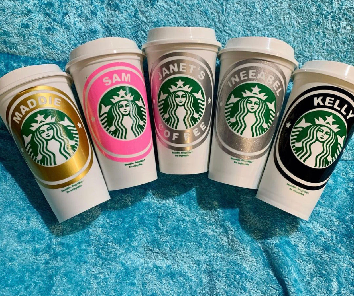 Starbucks Cups
