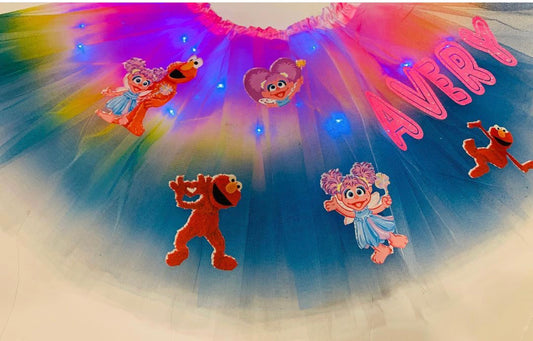 Sesame Street Light up Tutu