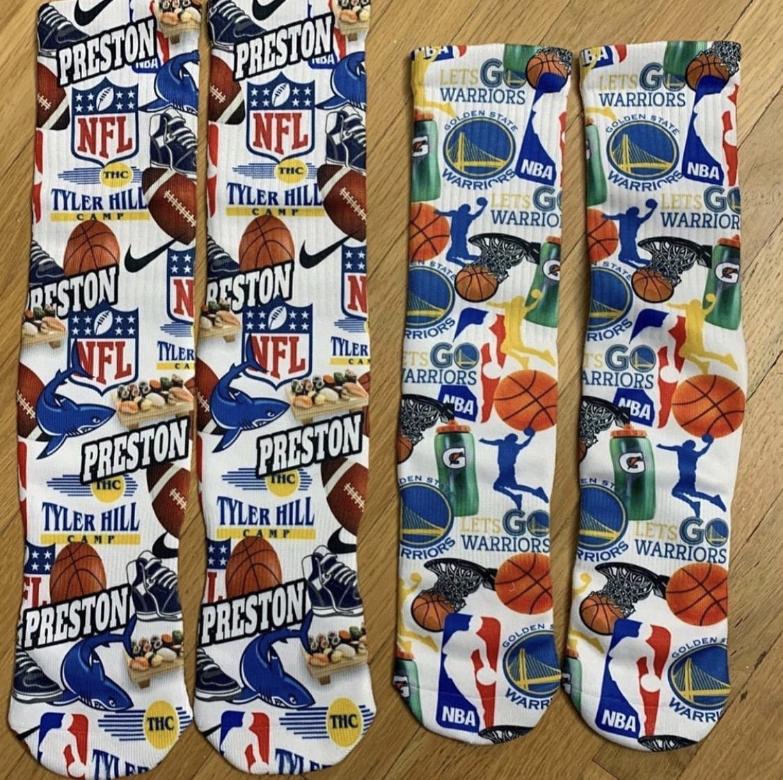 Custom High Socks
