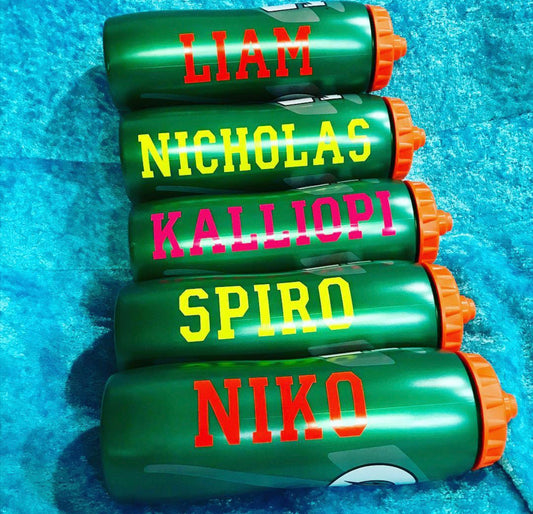 Custom Gatorade Bottle