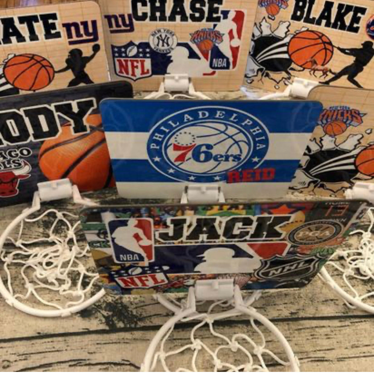 Custom Designed Basketball Hoop