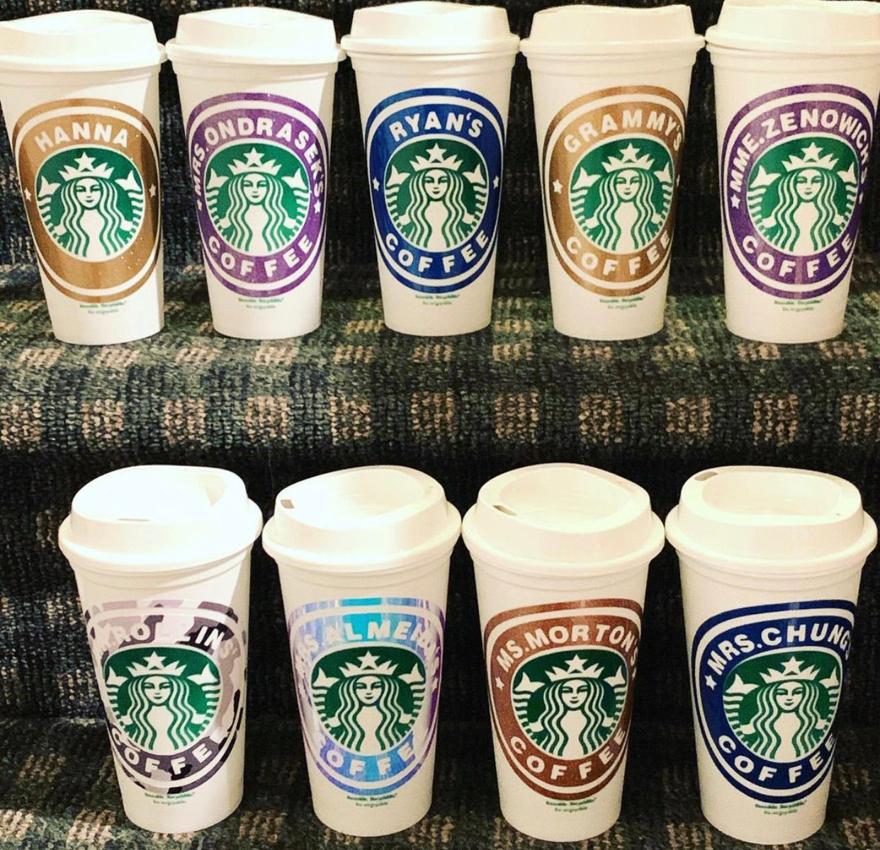 Starbucks Cups