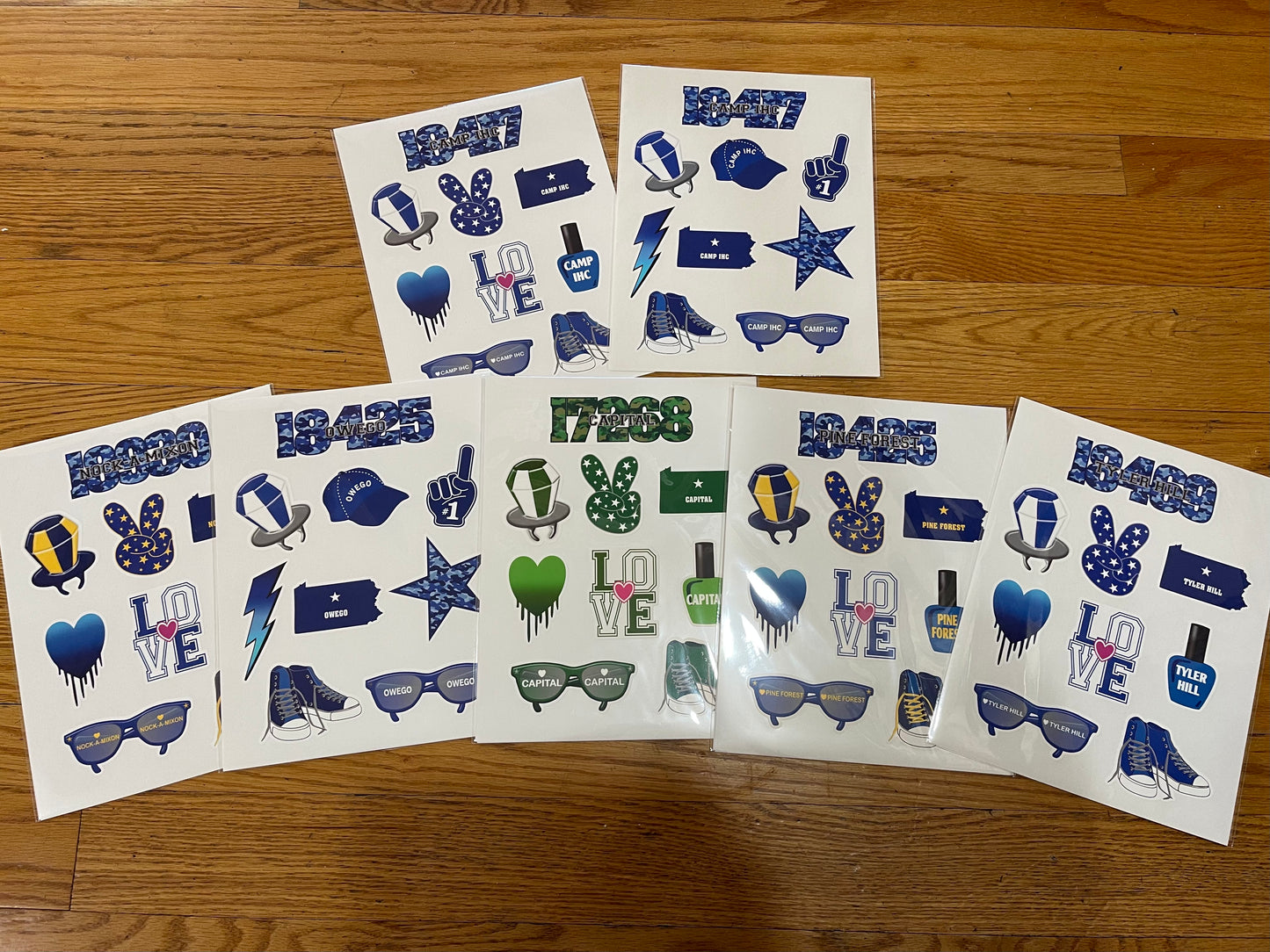 custom products to take to camp