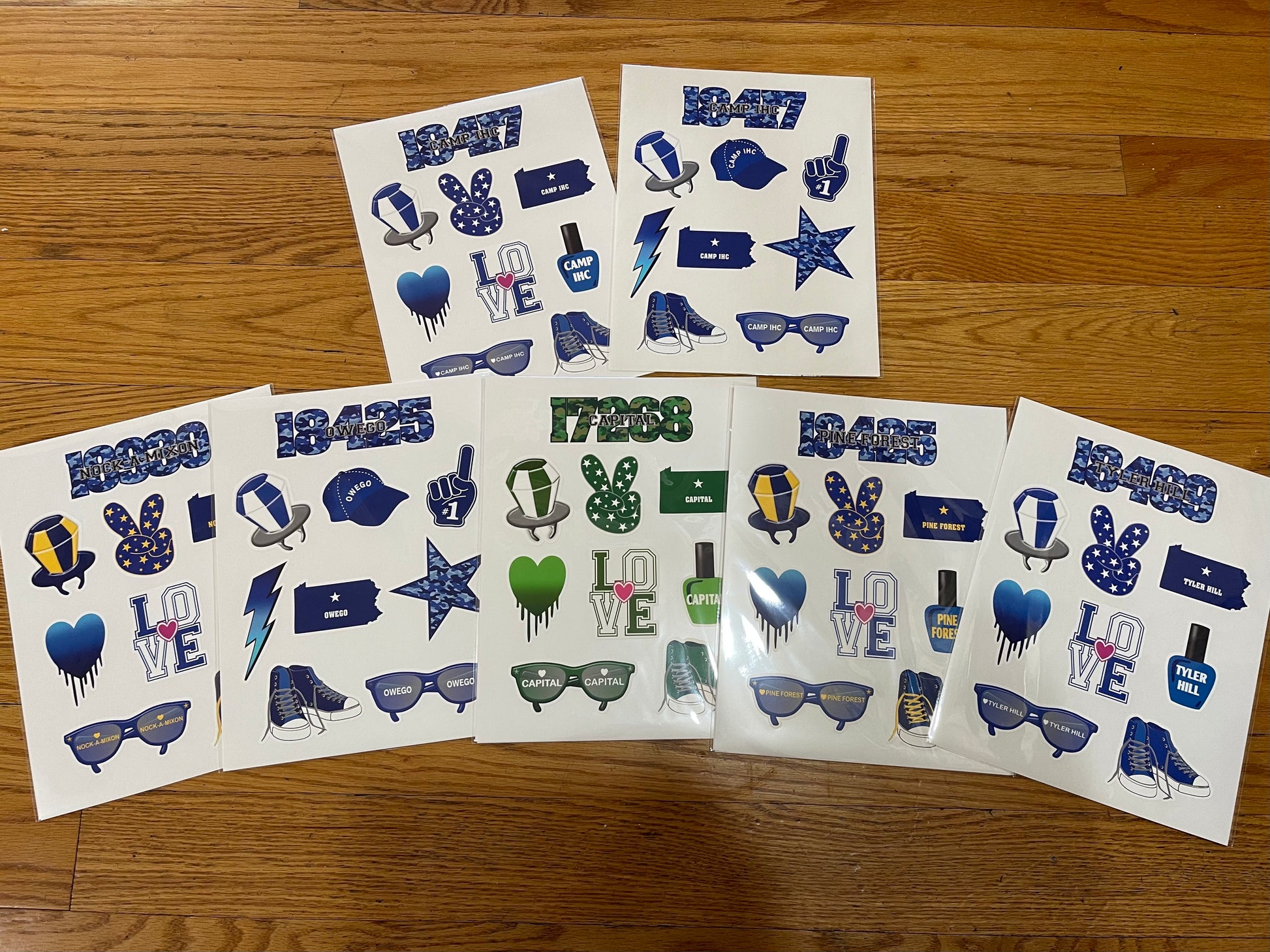 custom products to take to camp