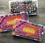 Personalized String Boxs