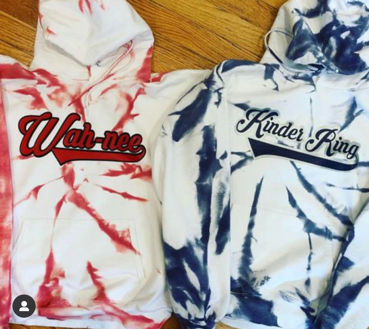 Tie Dye Hoodie