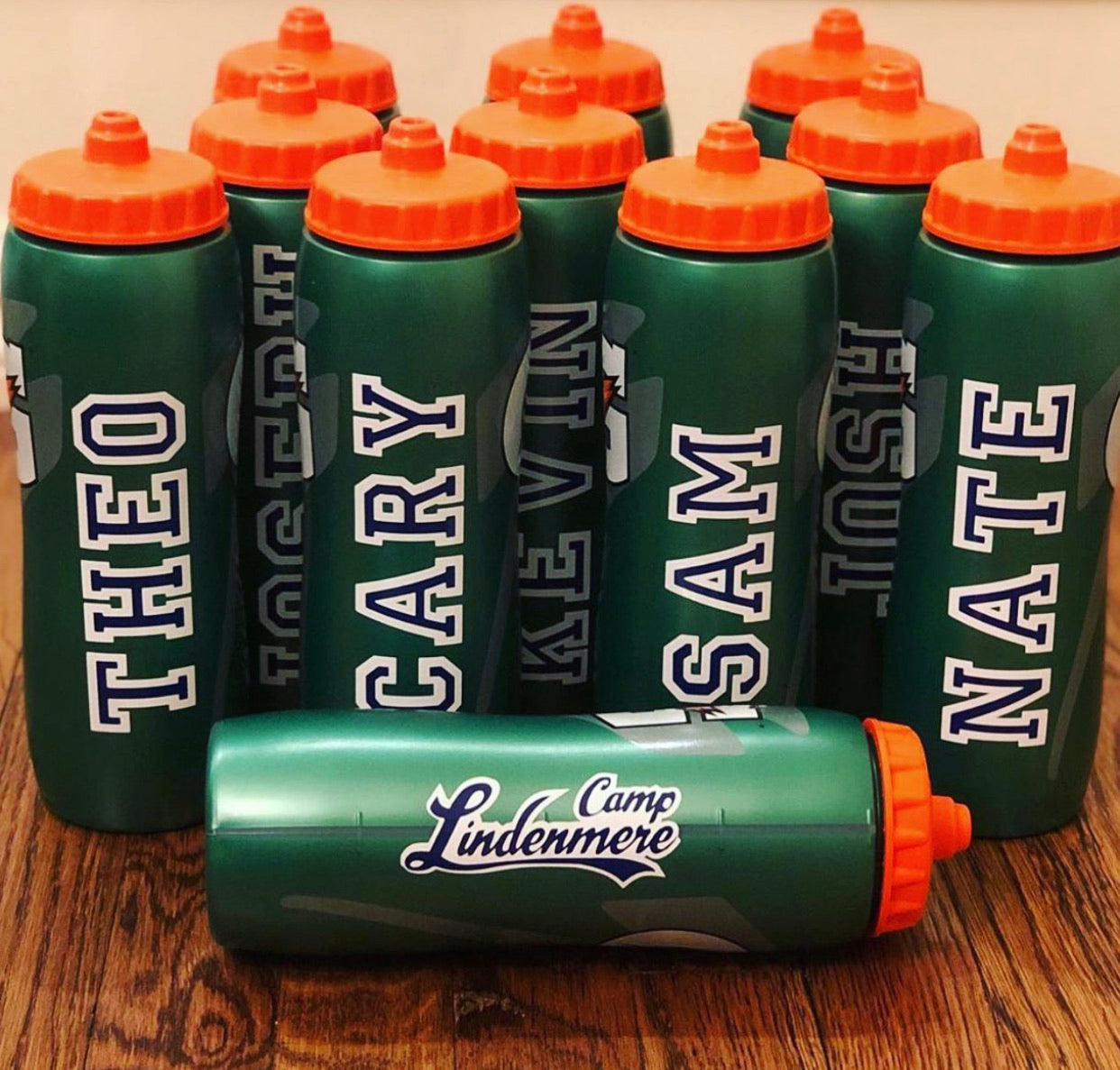 Custom Gatorade Bottle
