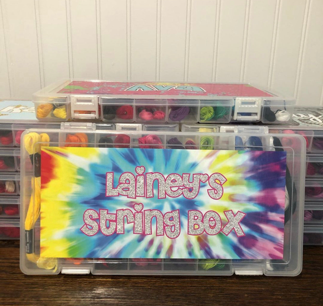 Personalized String Boxs