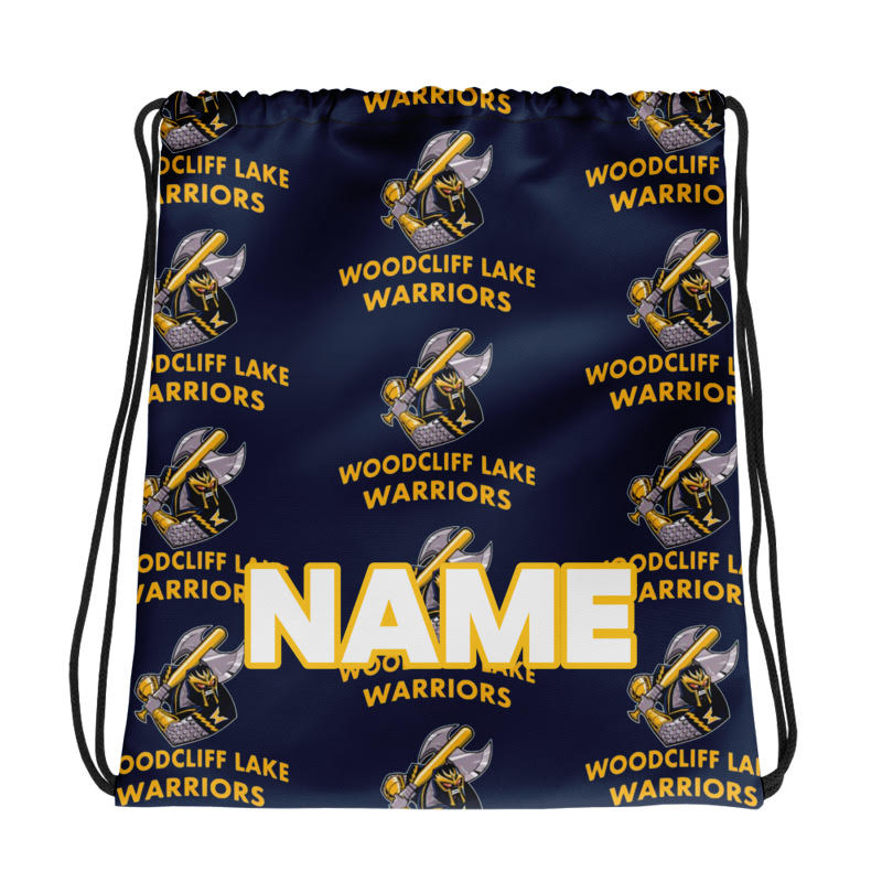 WARRIORS BASEBALL SLING BAG