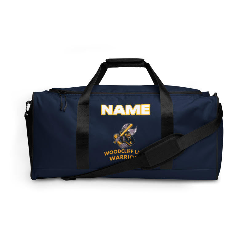 WARRIORS DUFFEL BAG