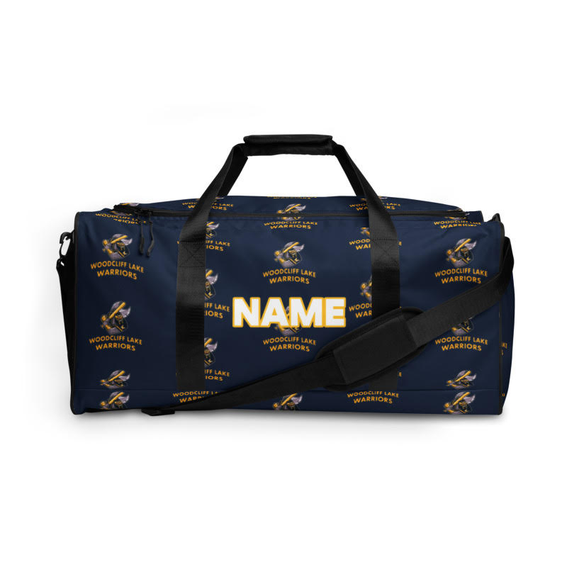 WARRIORS DUFFEL BAG